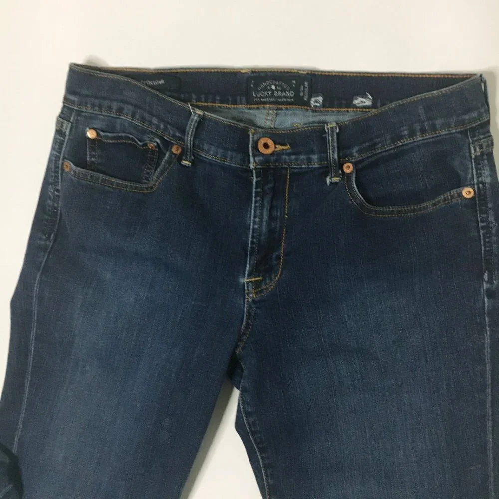 Lucky Brand "Sweetn'Low" 32-28 Women's Jeans - Picture 6 of 9